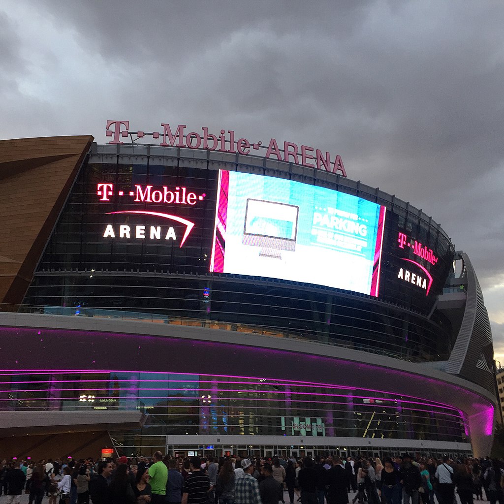 T-Mobile Arena, IMC, marketing strategy, 